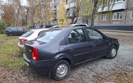 Renault Logan I, 2007 год, 210 000 рублей, 5 фотография