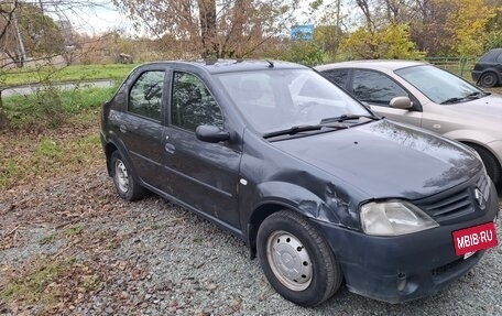 Renault Logan I, 2007 год, 210 000 рублей, 6 фотография
