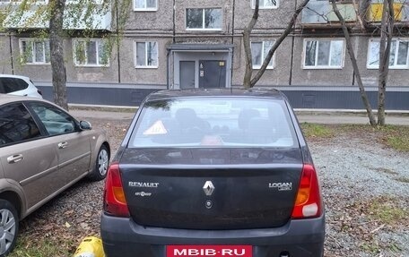 Renault Logan I, 2007 год, 210 000 рублей, 2 фотография