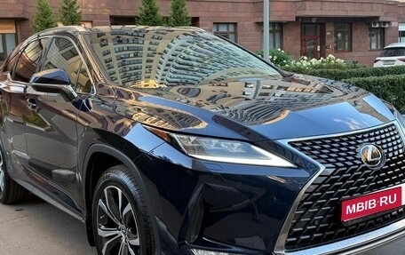 Lexus RX IV рестайлинг, 2021 год, 5 570 000 рублей, 1 фотография