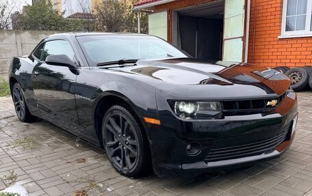 Chevrolet Camaro IV, 2014 год, 2 400 000 рублей, 1 фотография