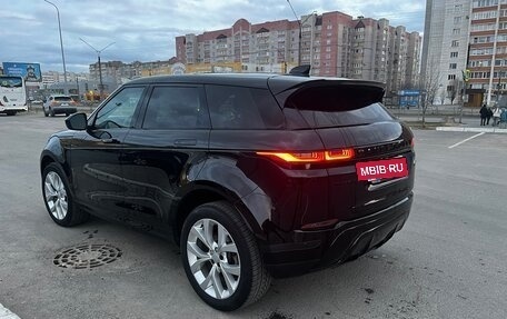 Land Rover Range Rover Evoque II, 2021 год, 4 000 000 рублей, 4 фотография