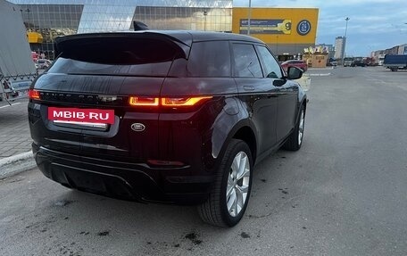 Land Rover Range Rover Evoque II, 2021 год, 4 000 000 рублей, 6 фотография