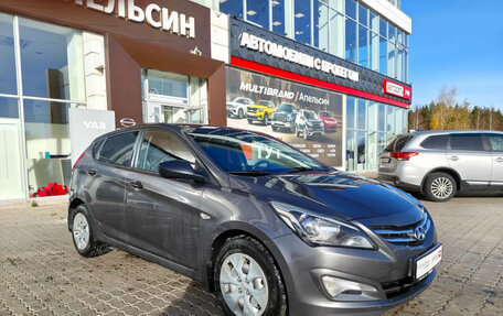Hyundai Solaris II рестайлинг, 2015 год, 887 652 рублей, 5 фотография