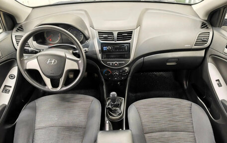 Hyundai Solaris II рестайлинг, 2015 год, 887 652 рублей, 14 фотография