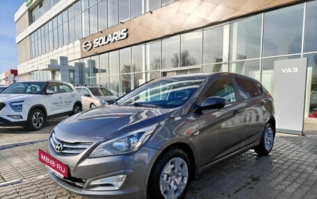 Hyundai Solaris II рестайлинг, 2015 год, 887 652 рублей, 3 фотография