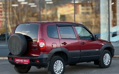 Chevrolet Niva I рестайлинг, 2018 год, 759 000 рублей, 7 фотография
