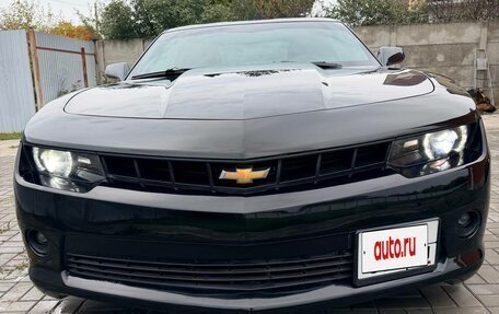 Chevrolet Camaro IV, 2014 год, 2 400 000 рублей, 2 фотография