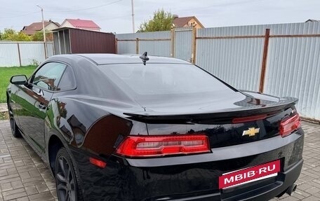 Chevrolet Camaro IV, 2014 год, 2 400 000 рублей, 5 фотография
