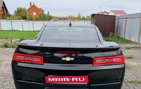 Chevrolet Camaro IV, 2014 год, 2 400 000 рублей, 6 фотография