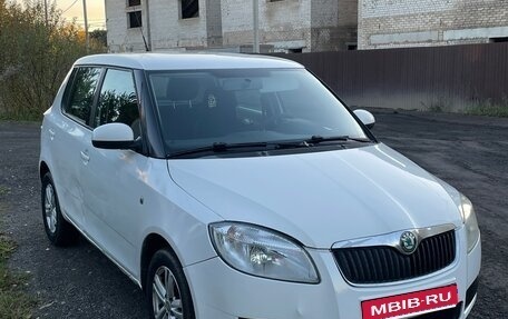 Skoda Fabia II, 2008 год, 220 000 рублей, 1 фотография