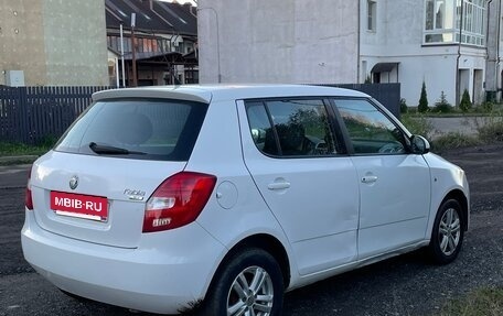 Skoda Fabia II, 2008 год, 220 000 рублей, 3 фотография