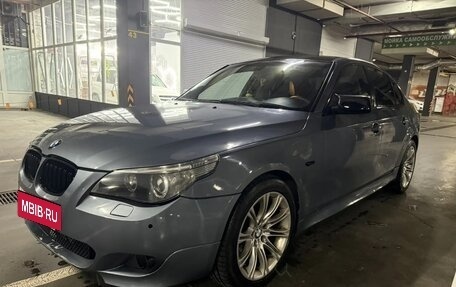 BMW 5 серия, 2005 год, 1 100 000 рублей, 12 фотография