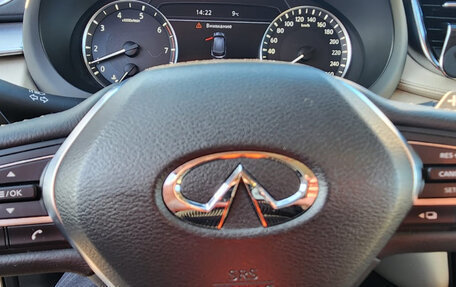 Infiniti QX50 II, 2020 год, 3 100 000 рублей, 21 фотография
