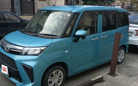 Toyota Roomy I, 2022 год, 1 350 000 рублей, 3 фотография