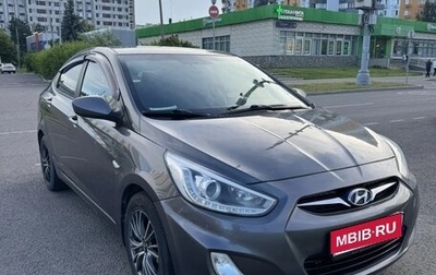 Hyundai Solaris II рестайлинг, 2013 год, 720 000 рублей, 1 фотография