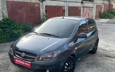 Hyundai Getz I рестайлинг, 2009 год, 370 000 рублей, 1 фотография
