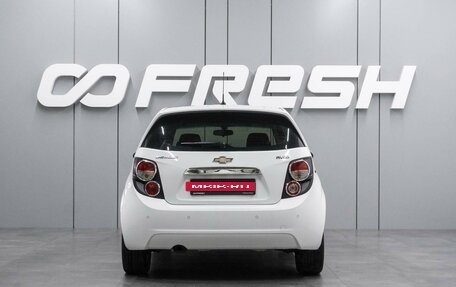 Chevrolet Aveo III, 2015 год, 819 000 рублей, 4 фотография