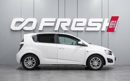 Chevrolet Aveo III, 2015 год, 819 000 рублей, 5 фотография