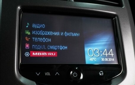 Chevrolet Aveo III, 2015 год, 819 000 рублей, 12 фотография