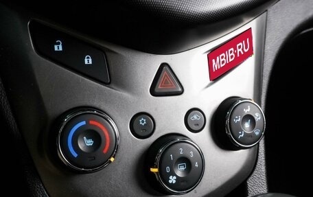 Chevrolet Aveo III, 2015 год, 819 000 рублей, 13 фотография