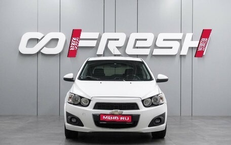 Chevrolet Aveo III, 2015 год, 819 000 рублей, 3 фотография