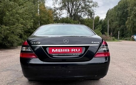 Mercedes-Benz S-Класс, 2008 год, 13 000 рублей, 5 фотография