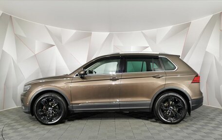 Volkswagen Tiguan II, 2017 год, 1 785 000 рублей, 5 фотография