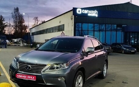 Lexus RX III, 2013 год, 2 150 000 рублей, 1 фотография