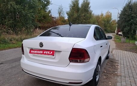 Volkswagen Polo VI (EU Market), 2019 год, 690 000 рублей, 22 фотография
