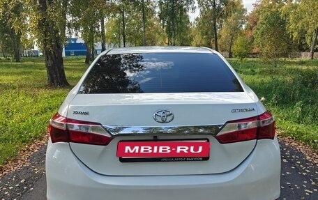 Toyota Corolla, 2013 год, 8 фотография