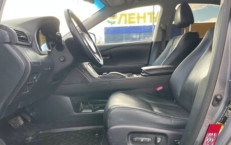 Lexus RX III, 2013 год, 2 150 000 рублей, 9 фотография