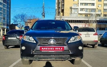 Lexus RX III, 2013 год, 2 150 000 рублей, 2 фотография