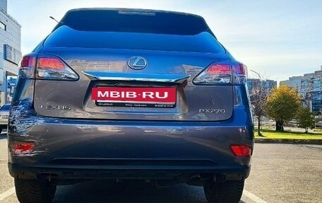 Lexus RX III, 2013 год, 2 150 000 рублей, 5 фотография