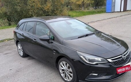 Opel Astra K рестайлинг, 2019 год, 1 650 000 рублей, 7 фотография