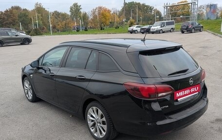 Opel Astra K рестайлинг, 2019 год, 1 650 000 рублей, 8 фотография