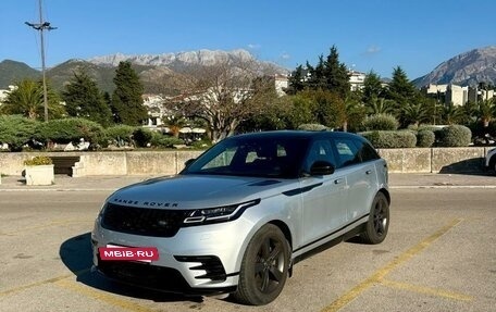 Land Rover Range Rover Velar I, 2017 год, 4 200 000 рублей, 10 фотография