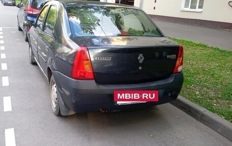 Renault Logan I, 2006 год, 365 000 рублей, 2 фотография