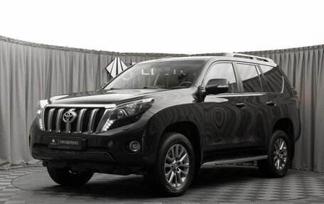 Toyota Land Cruiser Prado 150 рестайлинг, 2016 год, 3 150 000 рублей, 1 фотография