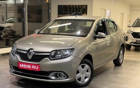 Renault Logan II, 2018 год, 762 000 рублей, 1 фотография