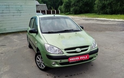 Hyundai Getz I рестайлинг, 2008 год, 250 000 рублей, 1 фотография