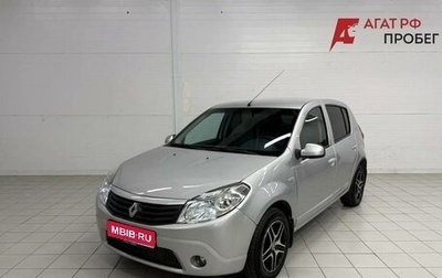 Renault Sandero I, 2012 год, 595 000 рублей, 1 фотография