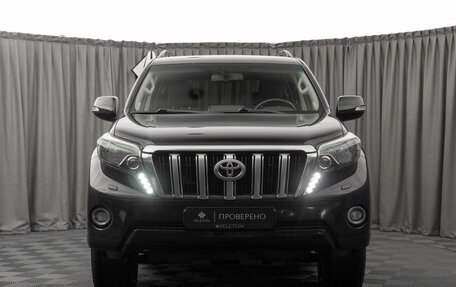 Toyota Land Cruiser Prado 150 рестайлинг, 2016 год, 3 150 000 рублей, 3 фотография