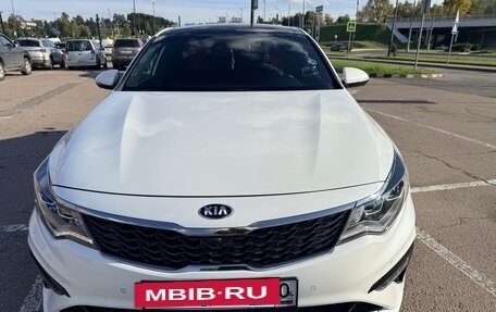 KIA Optima IV рестайлинг, 2019 год, 3 200 000 рублей, 3 фотография