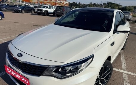 KIA Optima IV рестайлинг, 2019 год, 3 200 000 рублей, 5 фотография
