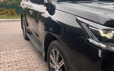 Lexus LX III, 2016 год, 7 800 000 рублей, 5 фотография