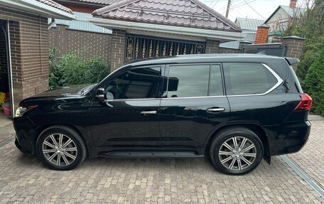 Lexus LX III, 2016 год, 7 800 000 рублей, 7 фотография
