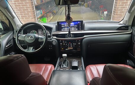 Lexus LX III, 2016 год, 7 800 000 рублей, 9 фотография