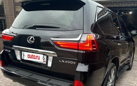 Lexus LX III, 2016 год, 7 800 000 рублей, 3 фотография