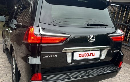 Lexus LX III, 2016 год, 7 800 000 рублей, 4 фотография